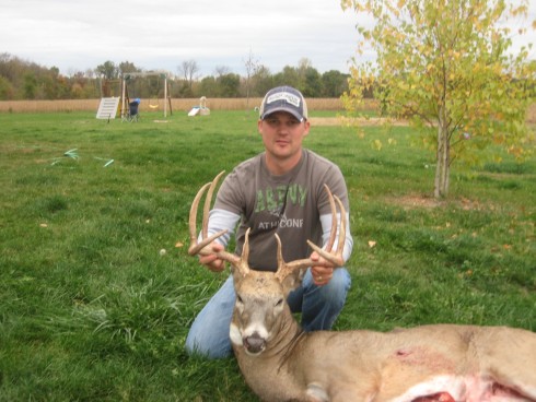 Darron Birkel – Knox County 10 Pointer off Grand Valley : 345 Acres Illinois Hunting Land for Sale in Illinois