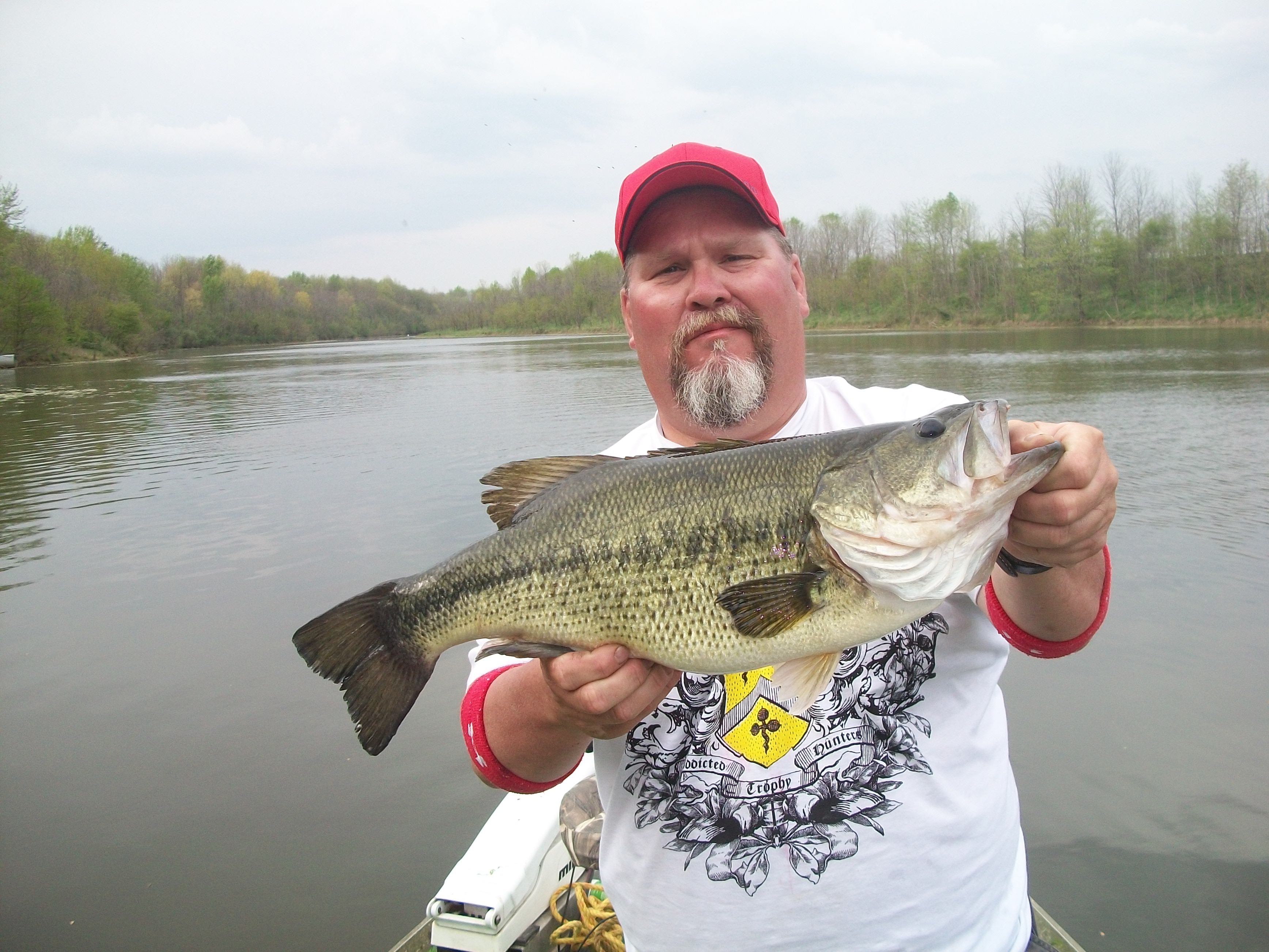 10 Fish over 5 pounds caught on the Cable Lake of Tract 3 on the John Buck Farm