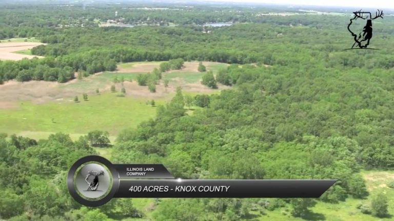 New Property Video up for 400 Acres in Knox County