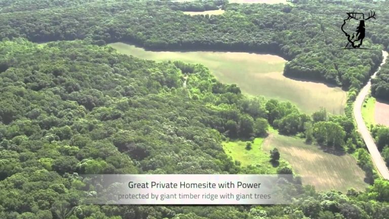 New Video up for 130 Acres in Woodford County! Only minutes from Peoria.