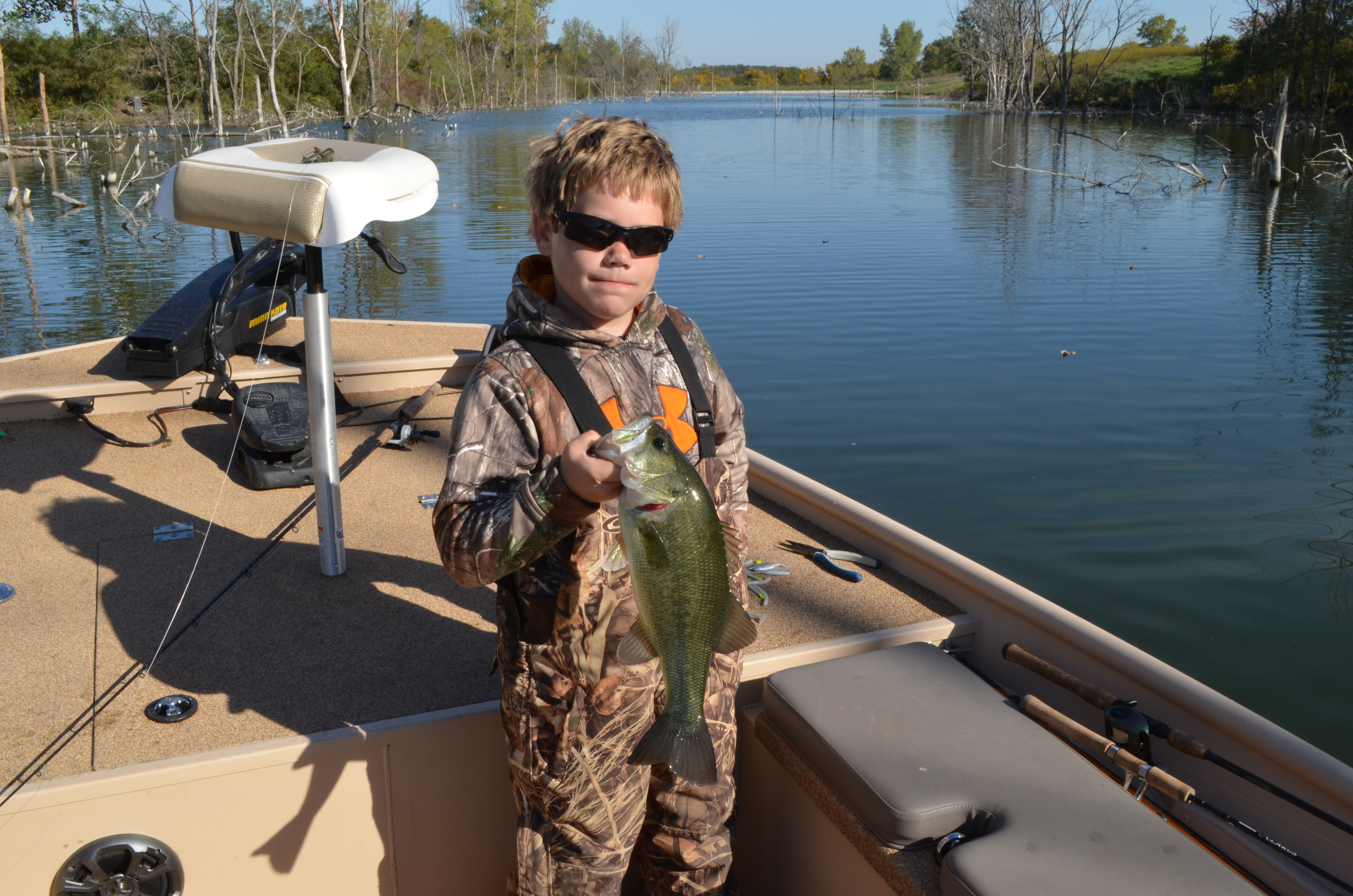 ProStaff fishing trips to the Fulton 90 nets some monster fish!