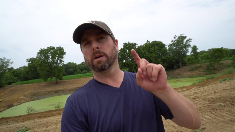 LandCo Vlog: Pond Restoration Project (Season 1 | Episode 1)