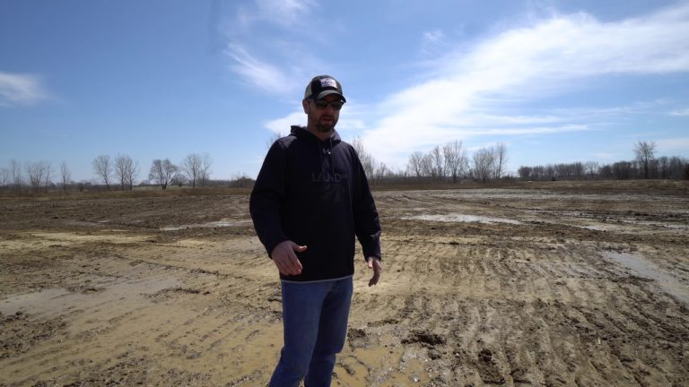 LandCo Vlog | Wetland Construction Project